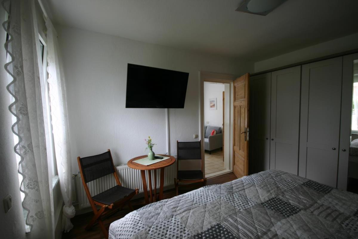 Апартаменты Haus Zur Eiche 1 Даме Экстерьер фото
