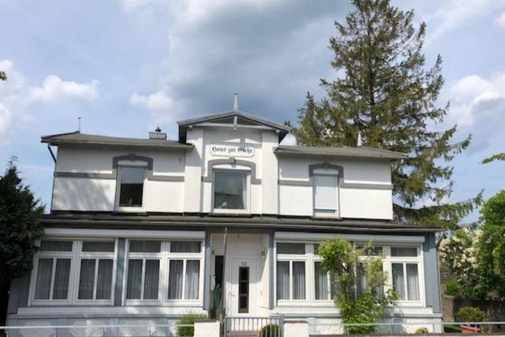 Апартаменты Haus Zur Eiche 1 Даме Экстерьер фото